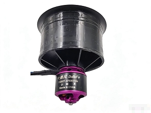 Powerfun 50mm 11 Blade 3750KV 5S EDF Fan Motor Combo 