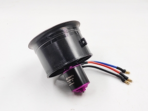 Powerfun 64mm 11 Blade 2500KV 5S/6S EDF Fan Motor Combo 